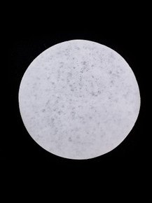 Selenite Small Round Plate - 231-VIC