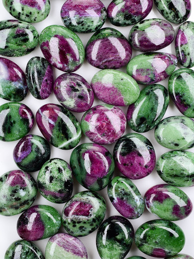 Ruby♥୨୧˙˳⋆﻿　1225 Ruby with Zoisite Rough - 439-NM-10 - Exquisite Crystals