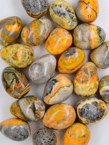 Bumblebee Jasper Tumbled Stones