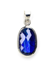 Kyanite Faceted Pendant - 530-ELI-01 Photo