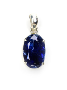 Kyanite Faceted Pendant - 530-ELI-02 Photo