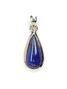 Tanzanite Cabochon Pendant - 526-ELI-03 Photo