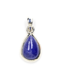 Tanzanite Cabochon Pendant - 526-ELI-05 Photo