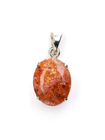 Sunstone Faceted Pendant - 529-ELI-05 Photo
