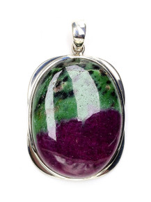 Ruby and Zoisite Pendant - 532-ELI-02 Photo