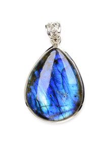 Labradorite Cabochon Pendant - 524-ELI-02 Photo