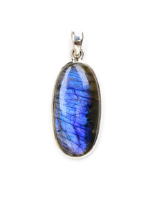 Labradorite Cabochon Pendant - 524-ELI-03 Photo