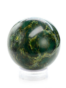 Emerald Jade Sphere - 382-JAK-07 Photo