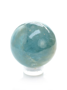Aquamarine Sphere - 214-ELI-01 Photo
