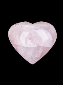 Rose Quartz Heart - 224-VIC-19