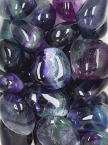 Fluorite Mixed Tumbled Stones