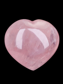 Rose Quartz Heart - 6-MDS-03