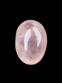 Rose Quartz Palm Stone - 16-MDS-03