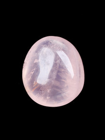 Rose Quartz Palm Stone - 16-MDS-04