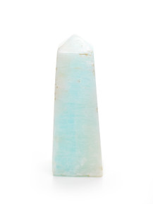 Caribbean Blue Calcite Tower - 571-EQ-73