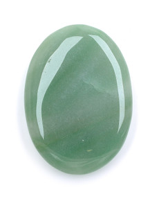 Green Aventurine Palm Stone - 76-JKS-12