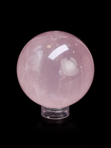 Rose Quartz Sphere - 26-JAK-17
