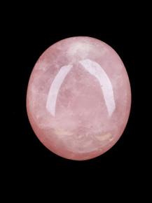 Rose Quartz Palm Stone - 17-MINM-63