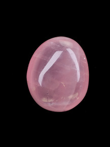 Rose Quartz Palm Stone - 17-MINM-68