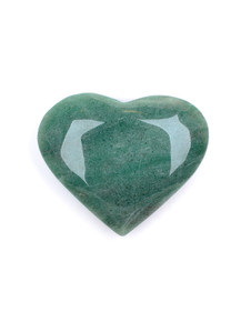 Green Aventurine Heart - 250-VIC-19