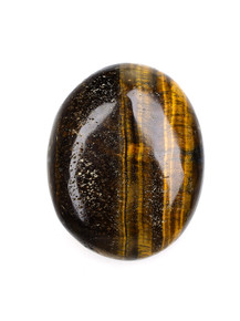 Tiger Eye Palm Stone - 6-NMI-21