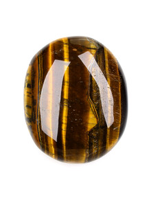 Tiger Eye Palm Stone - 6-NMI-26