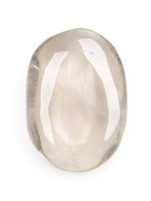 Smoky Quartz Palm Stone - 90-JAK-40