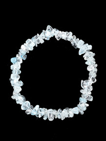 Blue Topaz Chip Bracelet
