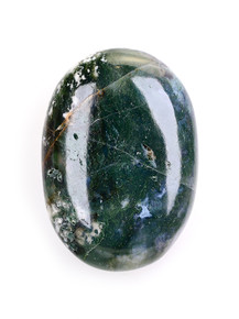 Moss Agate Palm Stone - 587-ELI-03