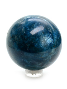 Blue Apatite Sphere - 536-JAK-03
