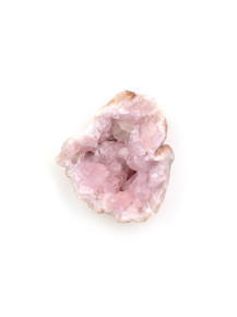 Rose Quartz Geode - 1-PATA-412