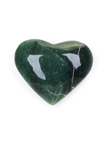 Green Aventurine Heart - 250-VIC-23