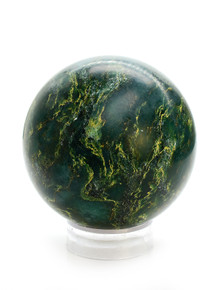 Emerald Jade Sphere - 549-JAK-01