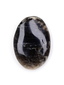 Black Moonstone Palm Stone - 441-LRV-12