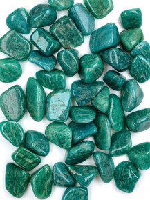 Amazonite Tumbled Stones - 56-CRA