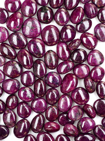 Ruby AA Tumbled Stones