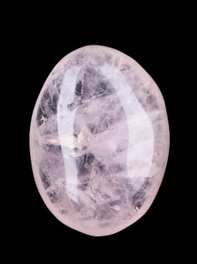 Rose Quartz Palm Stone - 180-LRV-162