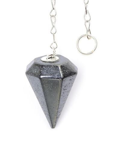 Hematite Pendulum - 16-BRAZ