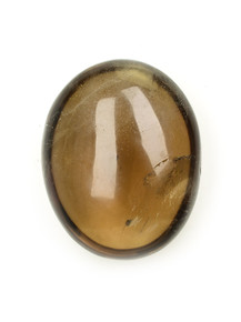 Smoky Quartz Palm Stone - 368-LRV-16