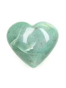Green Aventurine Heart - 250-VIC-29