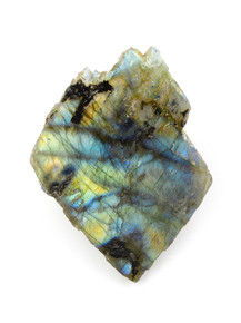 Labradorite Partially Polished Rough - 416-LRV-91