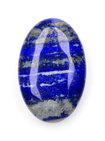 Lapis Palm Stone - 580-EQ-75