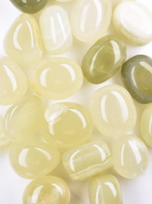 Calcite Green Tumbled Stones