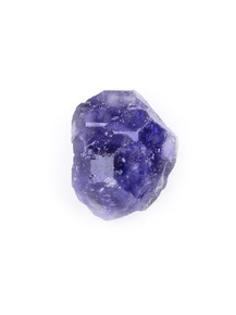 Purple Fluorite Cube Dodecahedron - 604-JAK-05