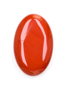 Red Jasper Palm Stone - 553-JAK-20