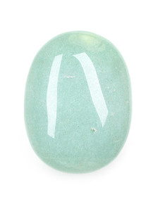 Green Aventurine Palm Stone - 76-JKS-23