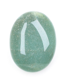 Green Aventurine Palm Stone - 76-JKS-24
