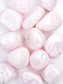 Calcite - Mangano Tumbled Stones - 6-BRA