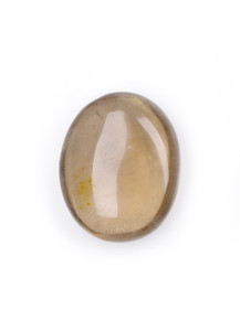 Smoky Quartz Palm Stone - 368-LRV-26