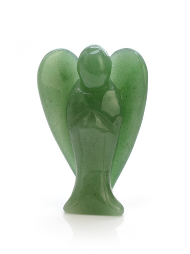 Green Aventurine Angel
